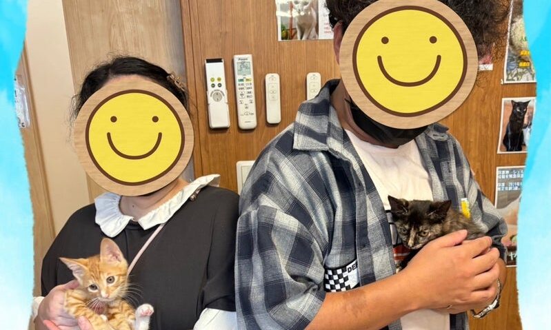 7月22日(月)まつりちゃんとしょうわくん