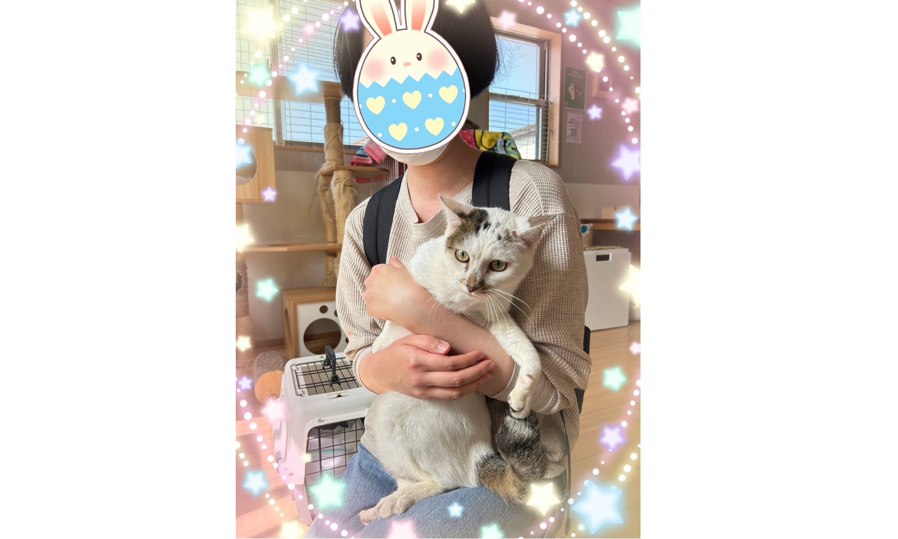 5月3日(土) ジェラミーくん