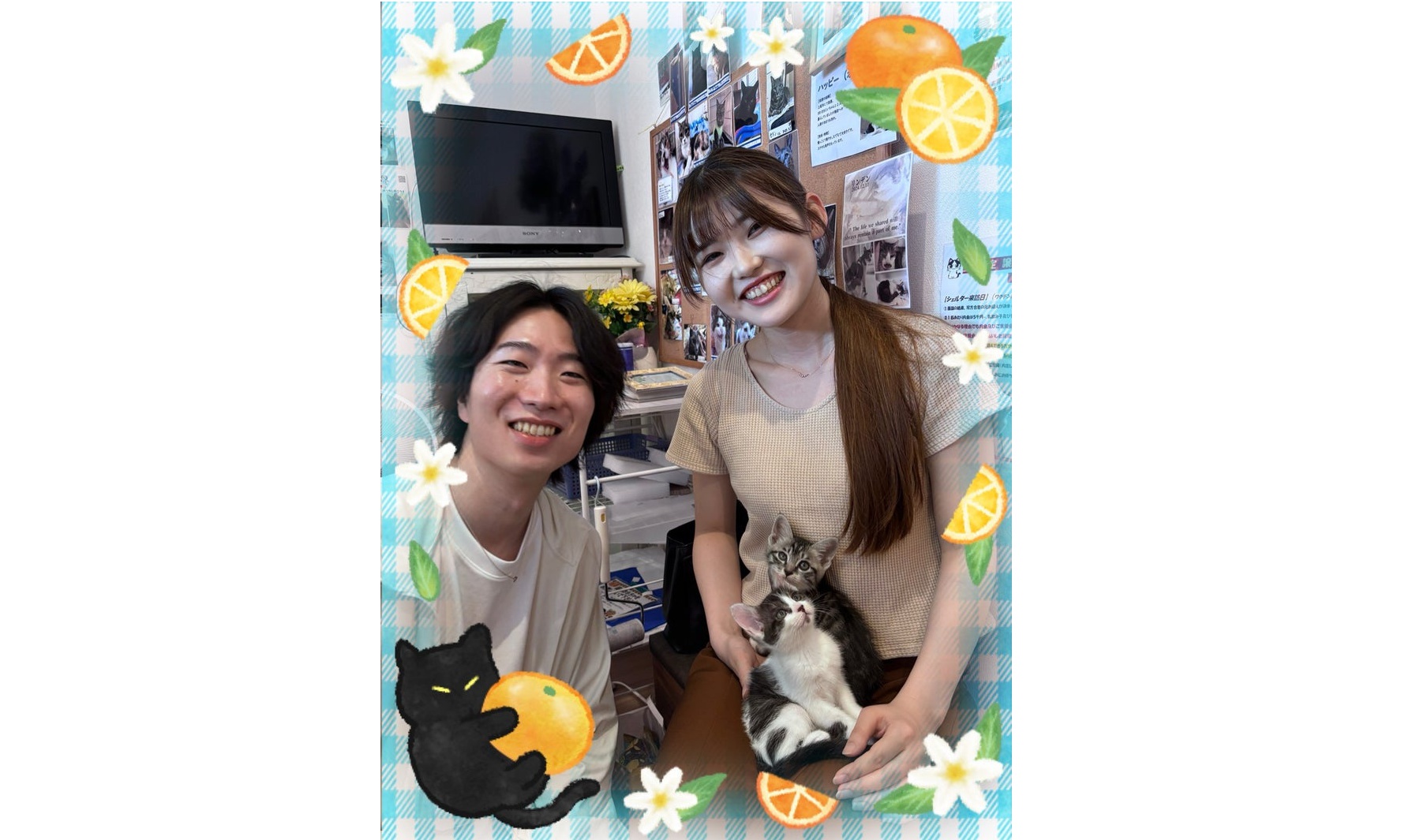6月23日(月) アリアナちゃん＆マックスくん
