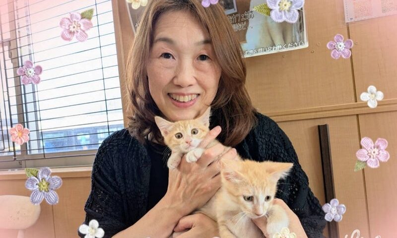 6月9日(月) 茶々くん＆茶助くん