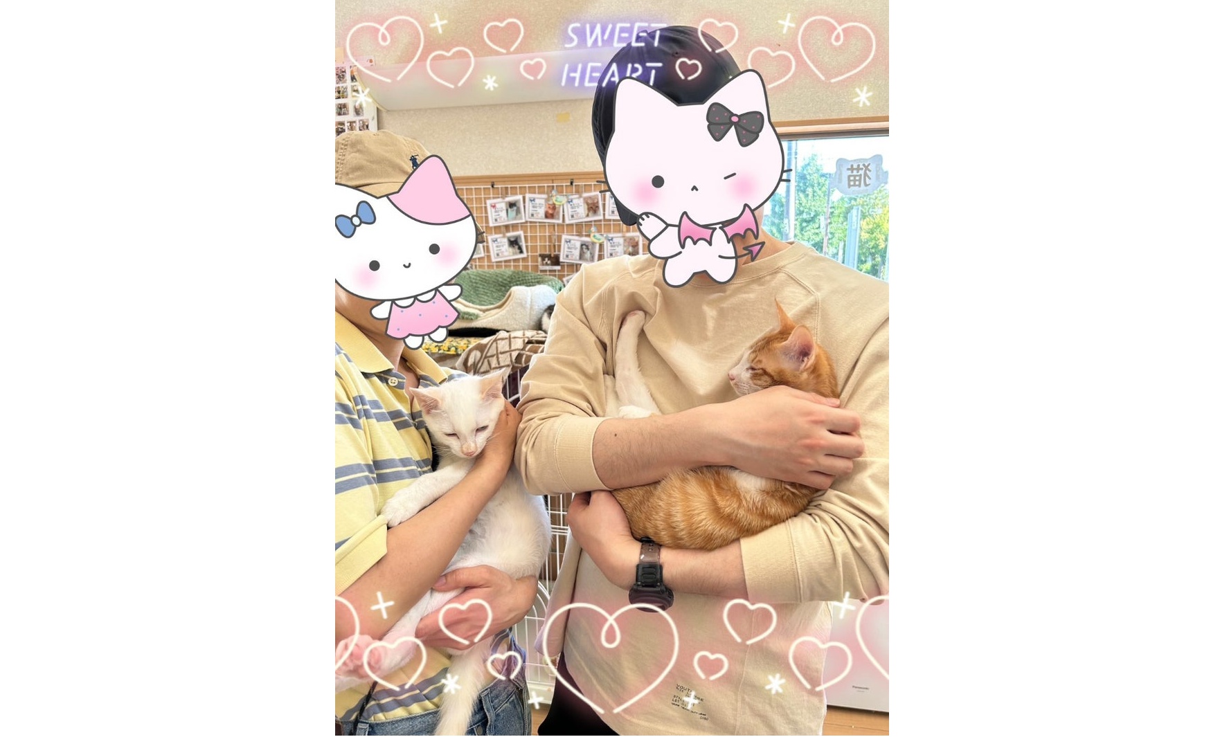 7月20日(日) 陽くん&ラテくん