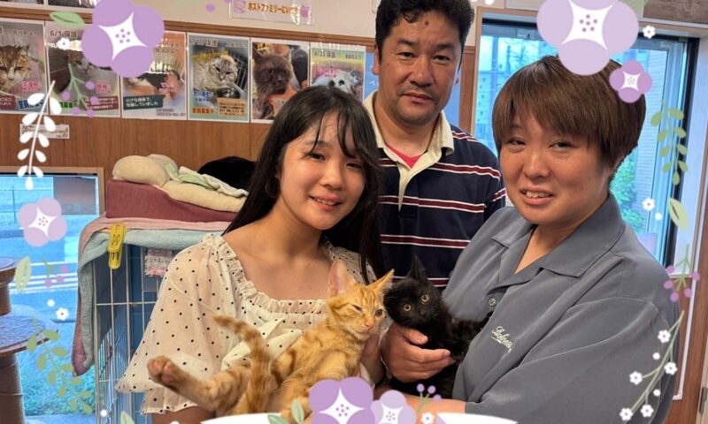 7月5日(土) つくしくん＆日和ちゃん