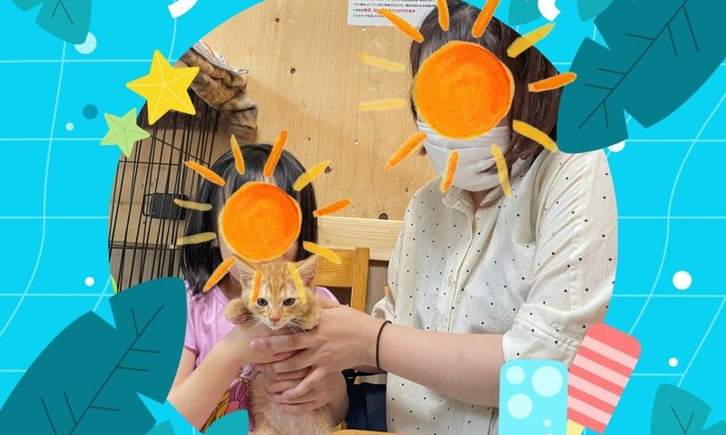 7月14日(月) チェダーくん