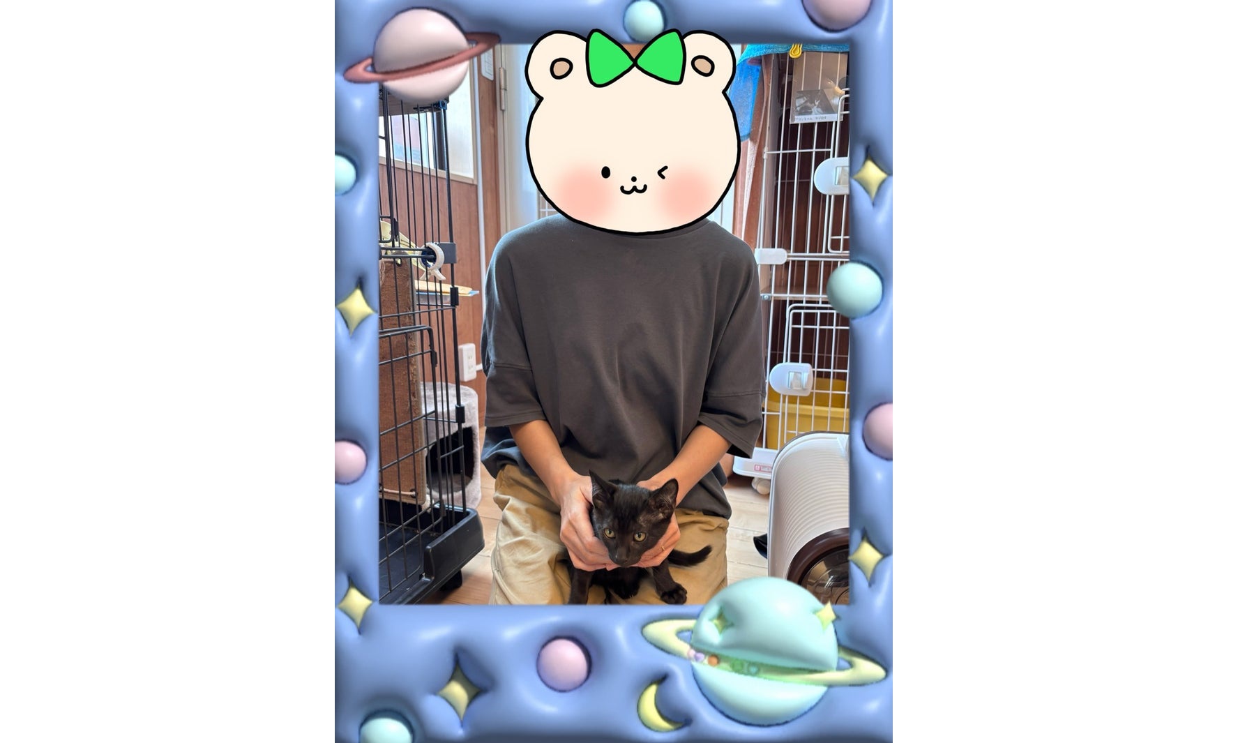 7月13日(日) マニックくん