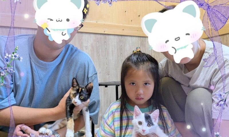 8月24日(日) なずなちゃん＆nonnoくん