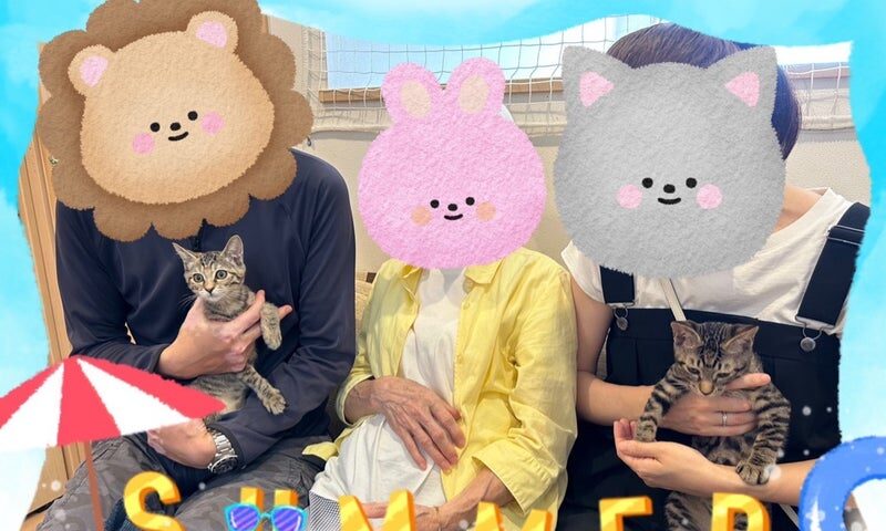 8月16日(土) ウッディくん❣️ハンナちゃん