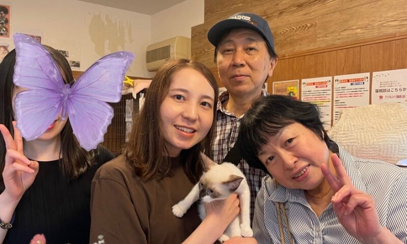 9月8日(月)チャイちゃん