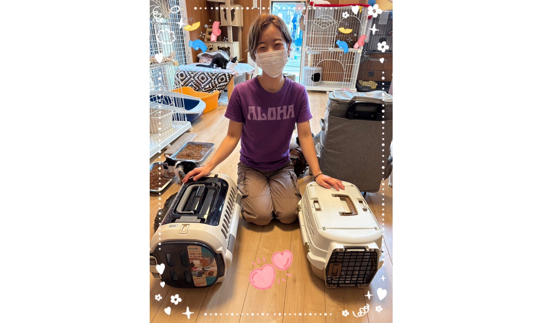 10月08日(水) プリシラちゃん❣️カーラちゃん❣️