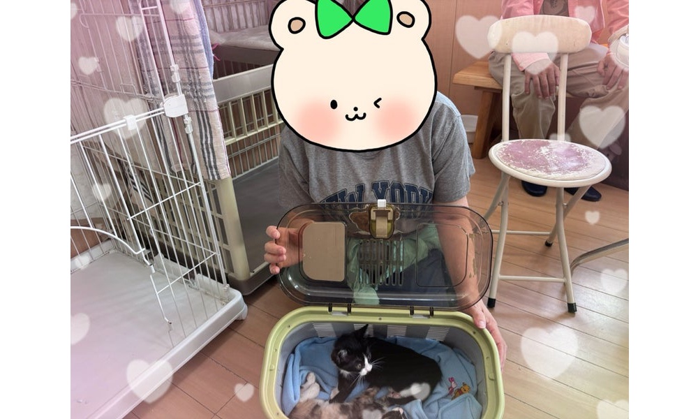 10月13日(月) ターシャちゃん❣️＆スタンくん❣️