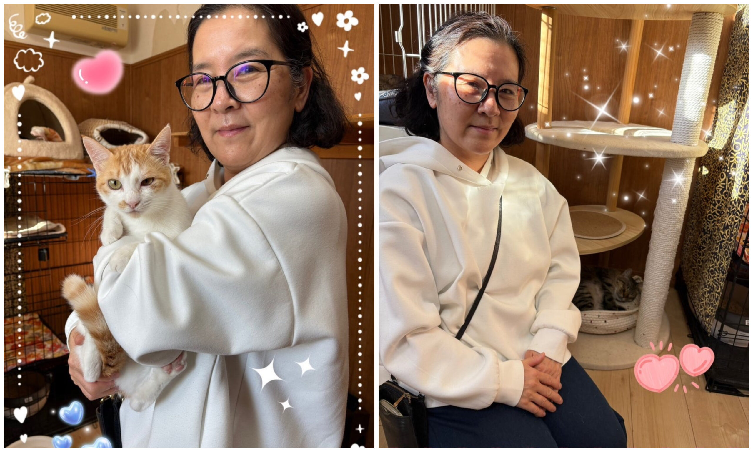 11月12日(水) もなちゃん❣️利根ちゃん❣️