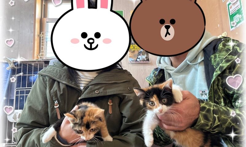 12月7日(日) ボルシチちゃん&ミネストローネちゃん