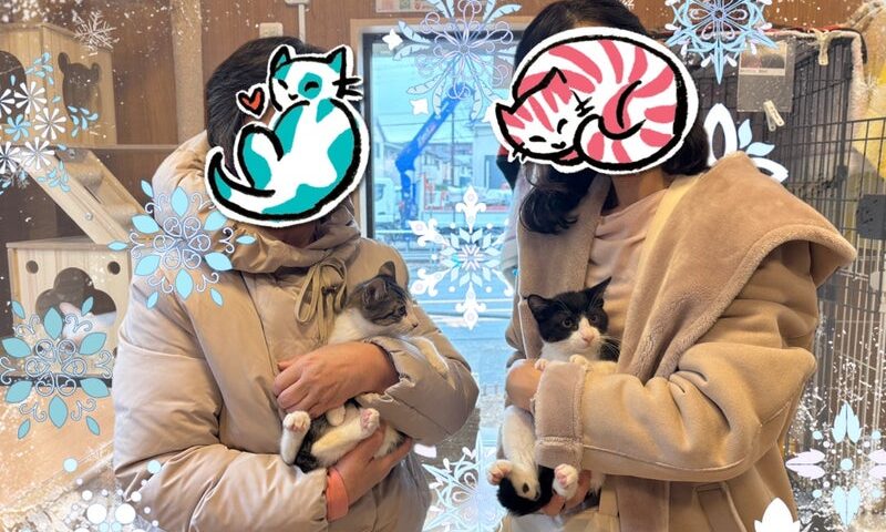 12月14日(日)かえでくん❣️ゼウスくん❣️