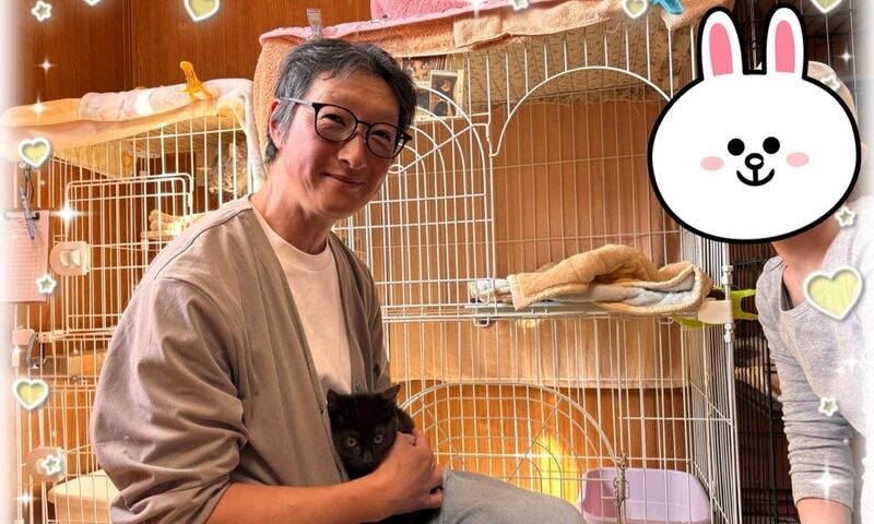 2月23日(月) もなかくん