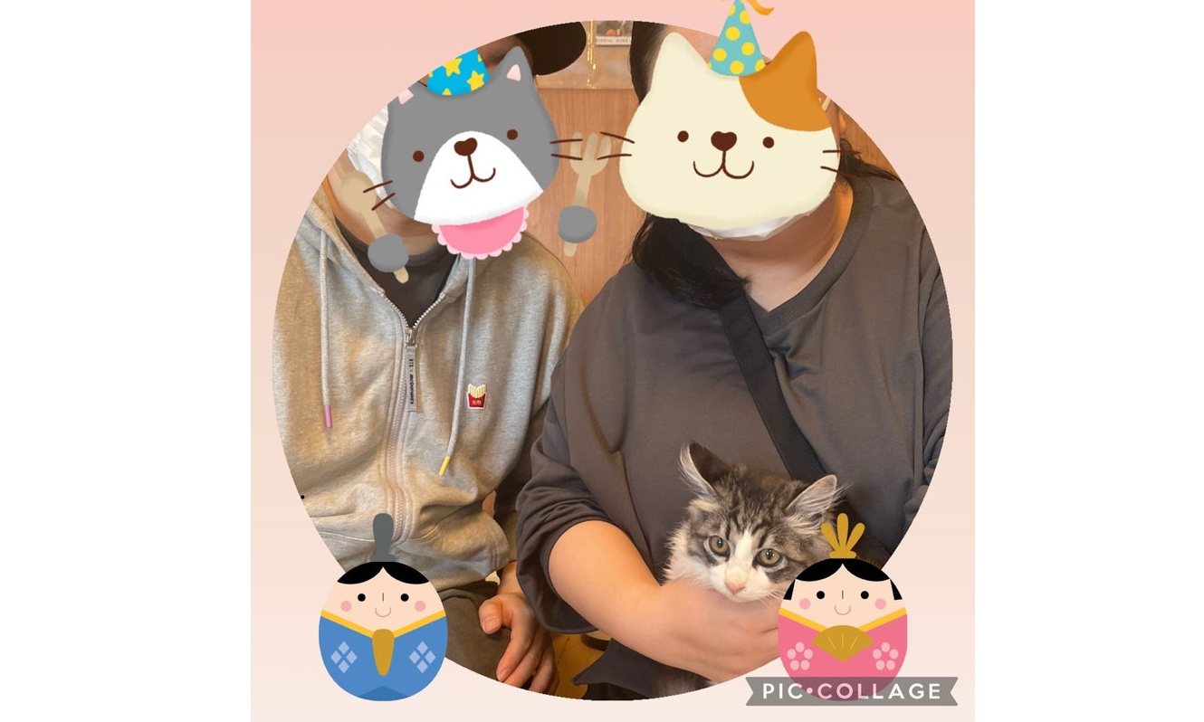 2月21日(土) シンバくん