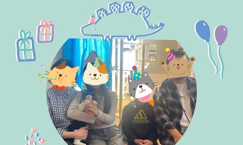 4月12日(日) リバちゃん