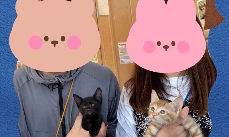 5月30日(土) アルタイルくん＆ベガちゃん