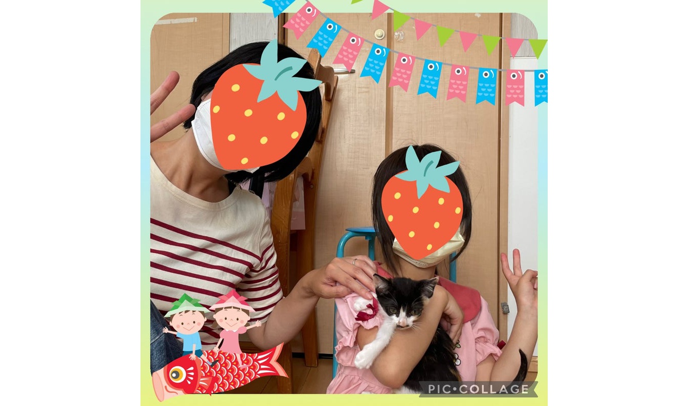 5月3日(日) 杏ちゃん