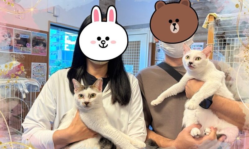 5月5日(火) ロルくん＆ロリくん