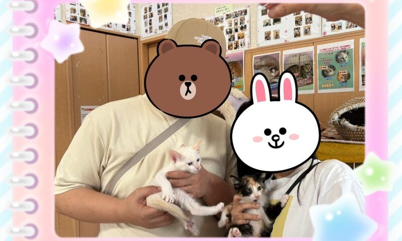 5月4日(月) ダースくん＆マーブルちゃん